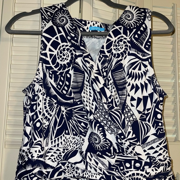 J. McLaughlin faux wrap dress - Picture 3 of 7